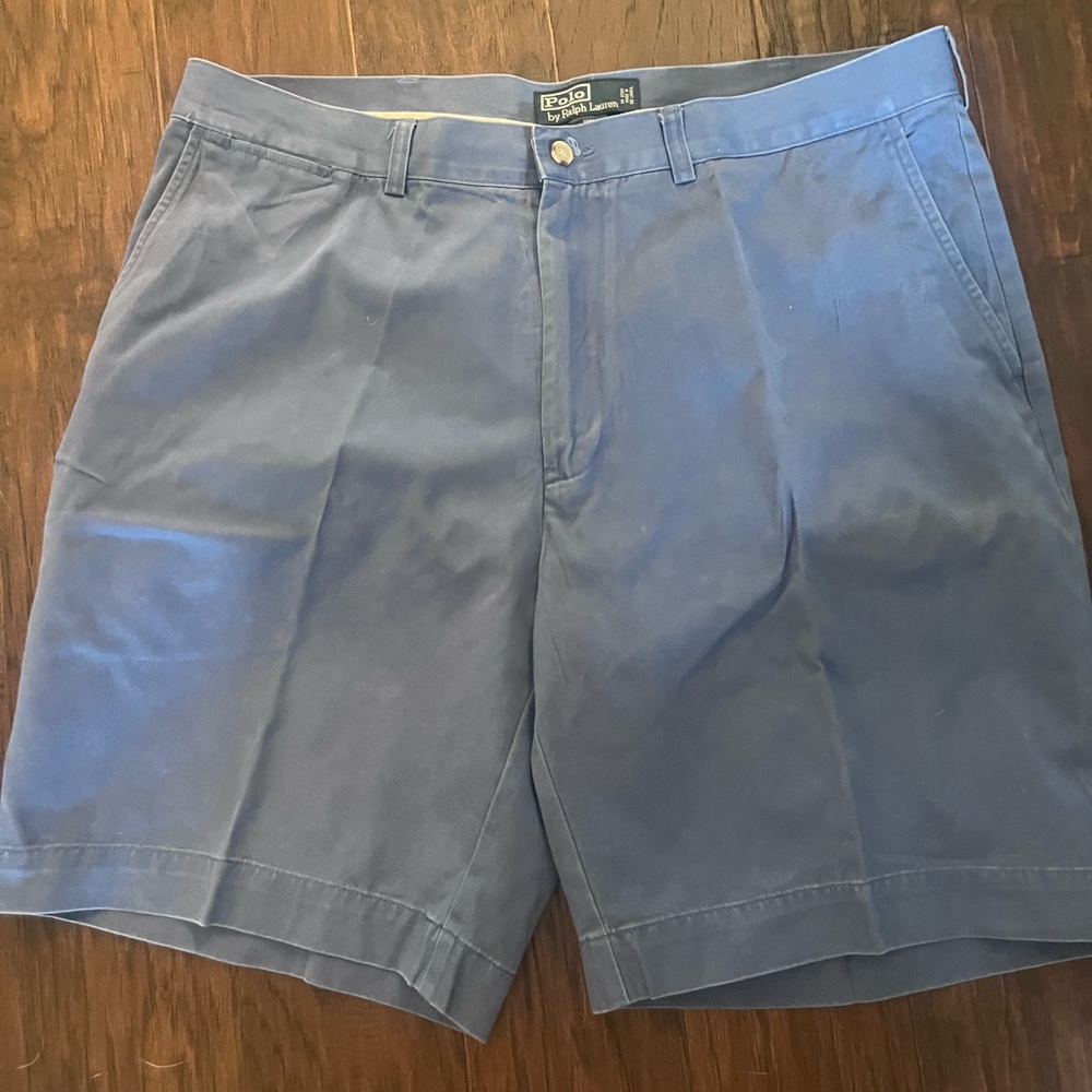 POLO RALPH LAUREN Men's Classic Fit 9" Stretch Chino Shorts